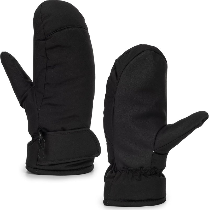 UTOWO Outdoors Winter Ski Mittens for Men Women - Warm Snow Mitts for Cold Weather Non-Slip Water-Repellent Gloves Windproof - Image 1